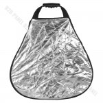 GlareOne Reflector 5in1 Triangle 80cm With Handle
