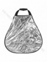 GlareOne Reflector 5in1 Triangle 80cm With Handle
