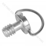 GlareOne Screw D-ring Male 1/4"