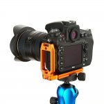 3 Legged Thing QR11-LC Universal L-Bracket - Copper