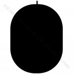 GlareOne Foldable Background 2in1 Black White 150x200 cm