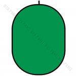 GlareOne FB1520 Chromakey - tło składane zielone/niebieskie 150x200 cm