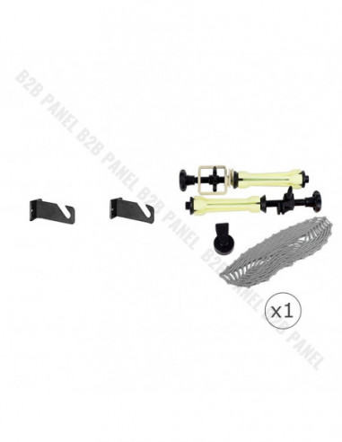 GlareOne System zawieszenia tła - łańcuszkowy, komplet na 1 tło