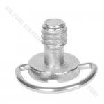 GlareOne Screw D-ring Male 1/4"