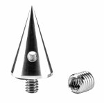 3 Legged Thing Heelz - Universal, Stainless Steel Foot Spikes for Tripods