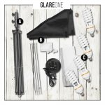 GlareOne Continuous Light Kit SUNNY SQ6X9-1700