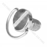 GlareOne Screw D-ring Male 1/4"