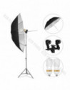 GlareOne Continuous Light Kit SUNNY SILVER-1250