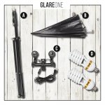 GlareOne Continuous Light Kit SUNNY SILVER-1250