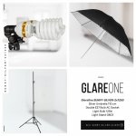 GlareOne Continuous Light Kit SUNNY SILVER-2x1250