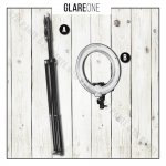 GlareOne Continuous Light Kit SUNNY RING-45