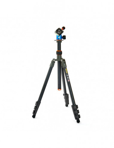 Statyw 3 Legged Thing Punks Anarchy Patti, stopy magnezu, 4 sekcje, udźwig 10 kg, głowica AirHed Mini