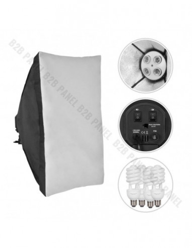 GlareOne Continuous Light Kit SUNNY SQ4X6-900
