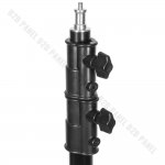 GlareOne Background Support Kit With Telescopic Crossbar And Bag