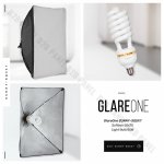GlareOne Continuous Light Kit SUNNY SQ5X7-425