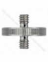 GlareOne Two Side Screw Male 1/4" - Male 1/4"
