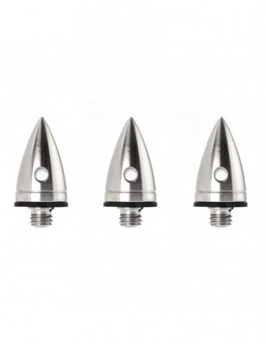 3 Legged Thing ProHeelz - Universal, Stainless Steel Foot Spikes for Tripods