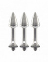 3 Legged Thing Pro Stilettoz - Universal Premium Steel, Long Spikes for Tripods