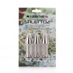 3 Legged Thing Pro Stilettoz - Universal Premium Steel, Long Spikes for Tripods
