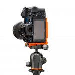 3 Legged Thing Zelda L-Bracket for Nikon Z Series Cameras - Copper