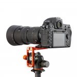 3 Legged Thing ELLIE-C Uniwersalny L-bracket, płytka  - szybkozłączka z uchwytem typu L