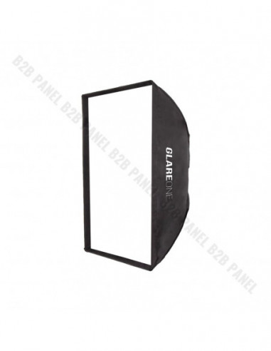 GlareOne Softbox 80x120 Strappo