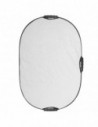 GlareOne Reflector 5in1 90x120cm With Handle