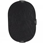 GlareOne Reflector 5in1 90x120cm With Handle