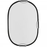 GlareOne Reflector 5in1 90x120cm With Handle