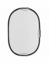 GlareOne Reflector 5in1 90x120cm With Handle