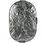 GlareOne Reflector 5in1 90x120cm With Handle