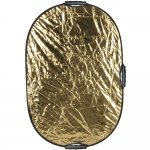 GlareOne Reflector 5in1 90x120cm With Handle