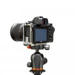 3 Legged Thing Zelda L-Bracket for Nikon Z Series Cameras - Grey