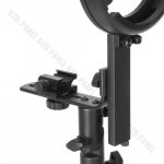 GlareOne L-Shaped Bracket With Bowens Adapter For Speedlight