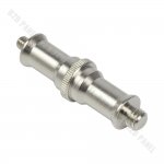 GlareOne Spigot Male 1/4" - Male 3/8"