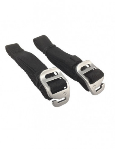 Zewnętrzne paski montażowe Peak Design External Carry Strap Set do plecaków Everyday - czarne