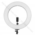 GlareOne LED 60W 3000-6000K AC / DC - lampa pierścieniowa