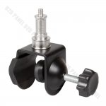 GlareOne U-Clamp With Screw And Spigot 16mm 1/4"