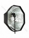 GlareOne Softbox Parasolkowy Octa 80 do lamp reporterskich