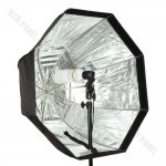 GlareOne Softbox Umbrella Octa 80 for reporter lights