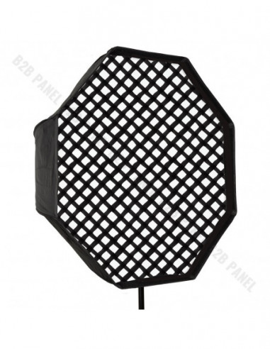 GlareOne Softbox Umbrella Octa 80 for reporter lights - grid included