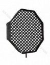 GlareOne Softbox Umbrella Octa 80 for reporter lights - grid included