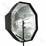 GlareOne Softbox Umbrella Octa 80 for reporter lights - grid included