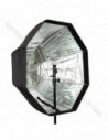 GlareOne Softbox Umbrella Octa 80 for reporter lights - grid included