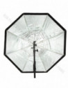 GlareOne Softbox Umbrella Octa 80 for reporter lights - grid included