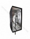 GlareOne Softbox Umbrella 80x120 for reporter lights