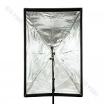GlareOne Softbox Umbrella 80x120 for reporter lights