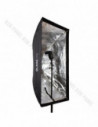 GlareOne Softbox Umbrella 80x120 for reporter lights