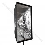 GlareOne Softbox Umbrella 80x120 for reporter lights