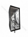 GlareOne Softbox Parasolkowy 80x120 do lamp reporterskich